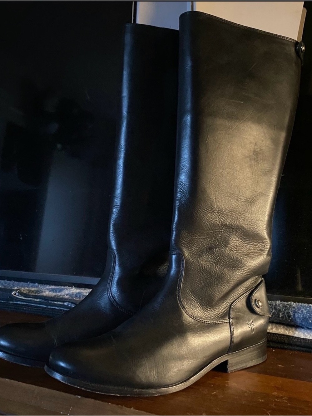Frye Melissa Riding Leather Boots